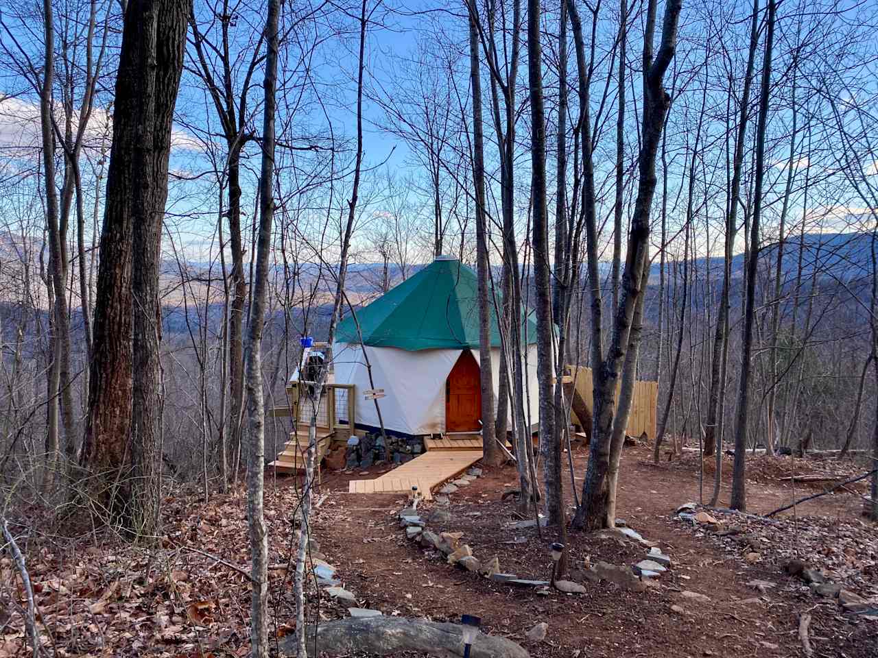 Outercamp, Blue Ridge Waterfalls