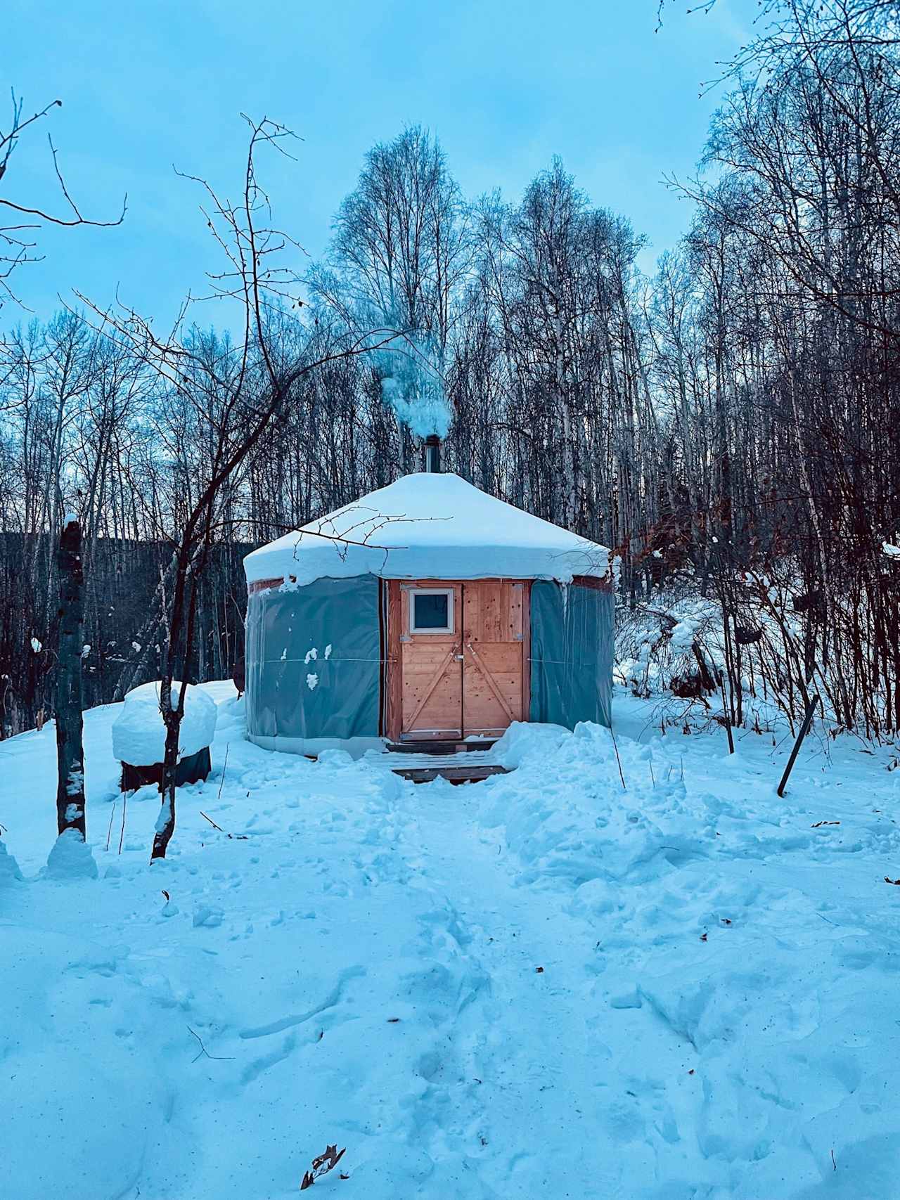 Murphy Dome Yurt