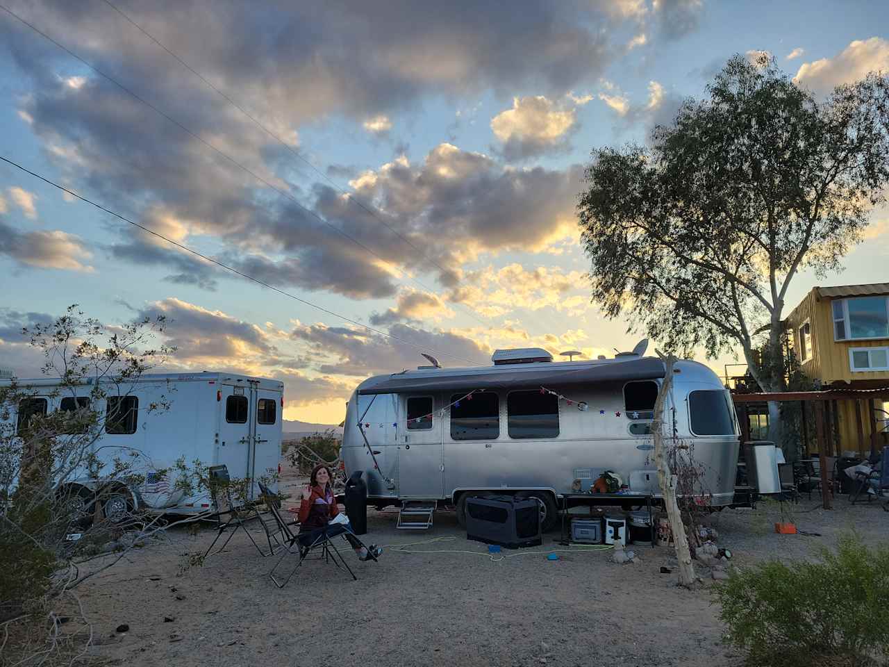 Joshua Tree Container Resort