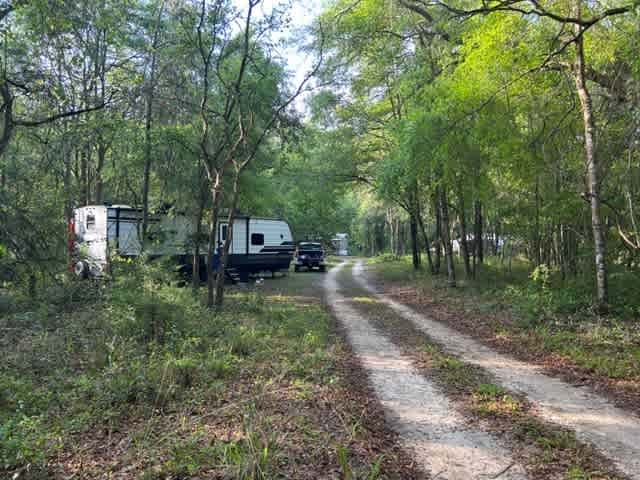 Campers Settled in Site 2, Tortoise Walk