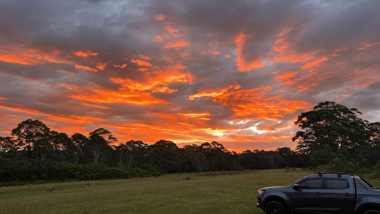 Babbling Brook 4WD Camping