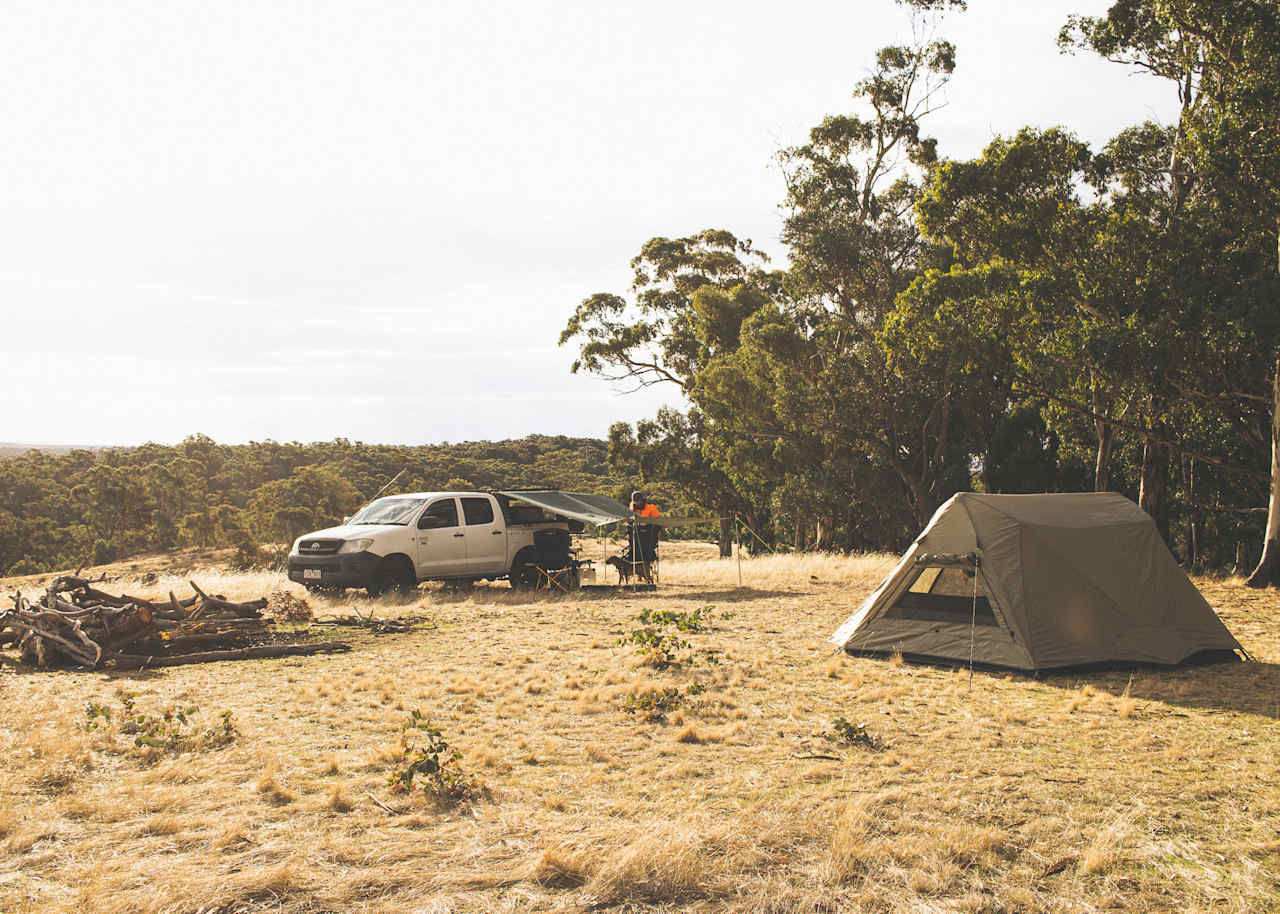 Daylesford Hepburn Farm Camping