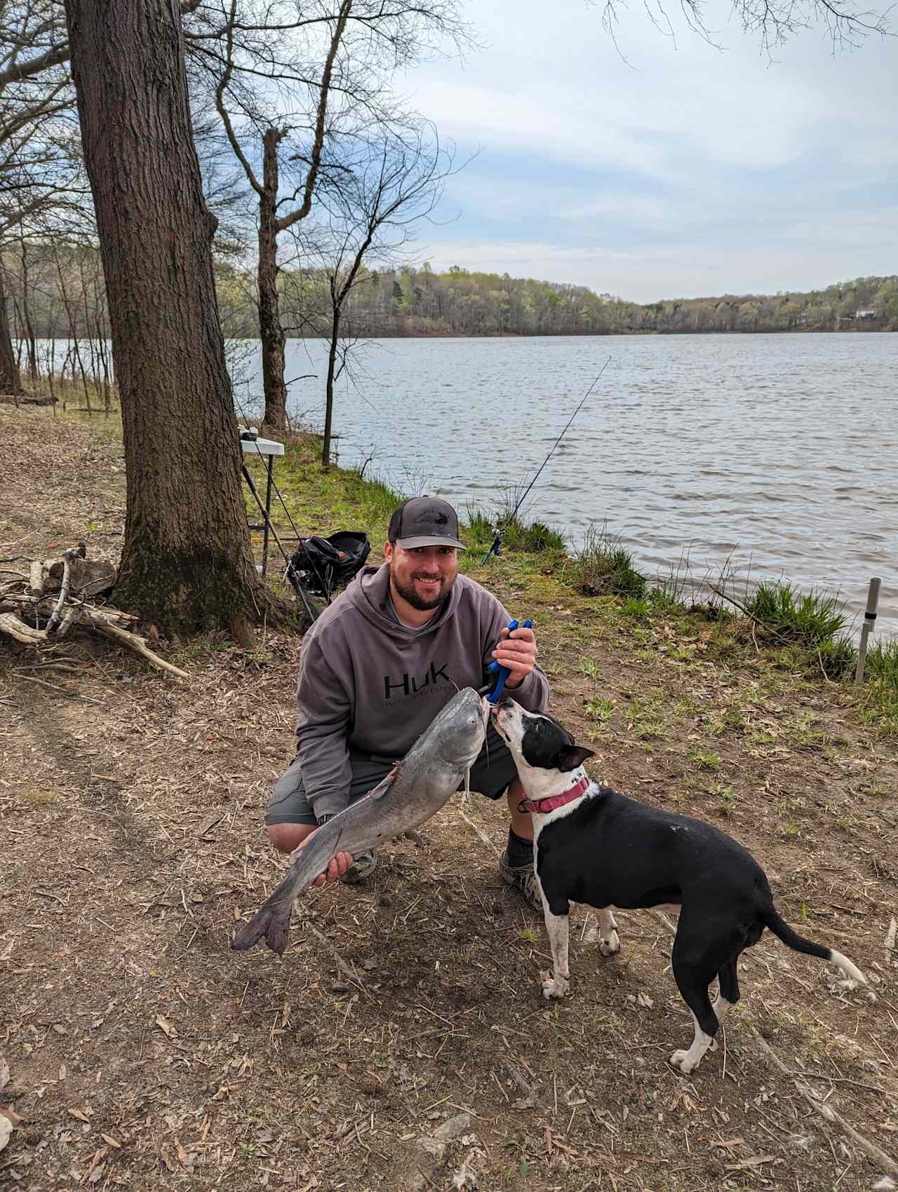 Lev at Little Lake