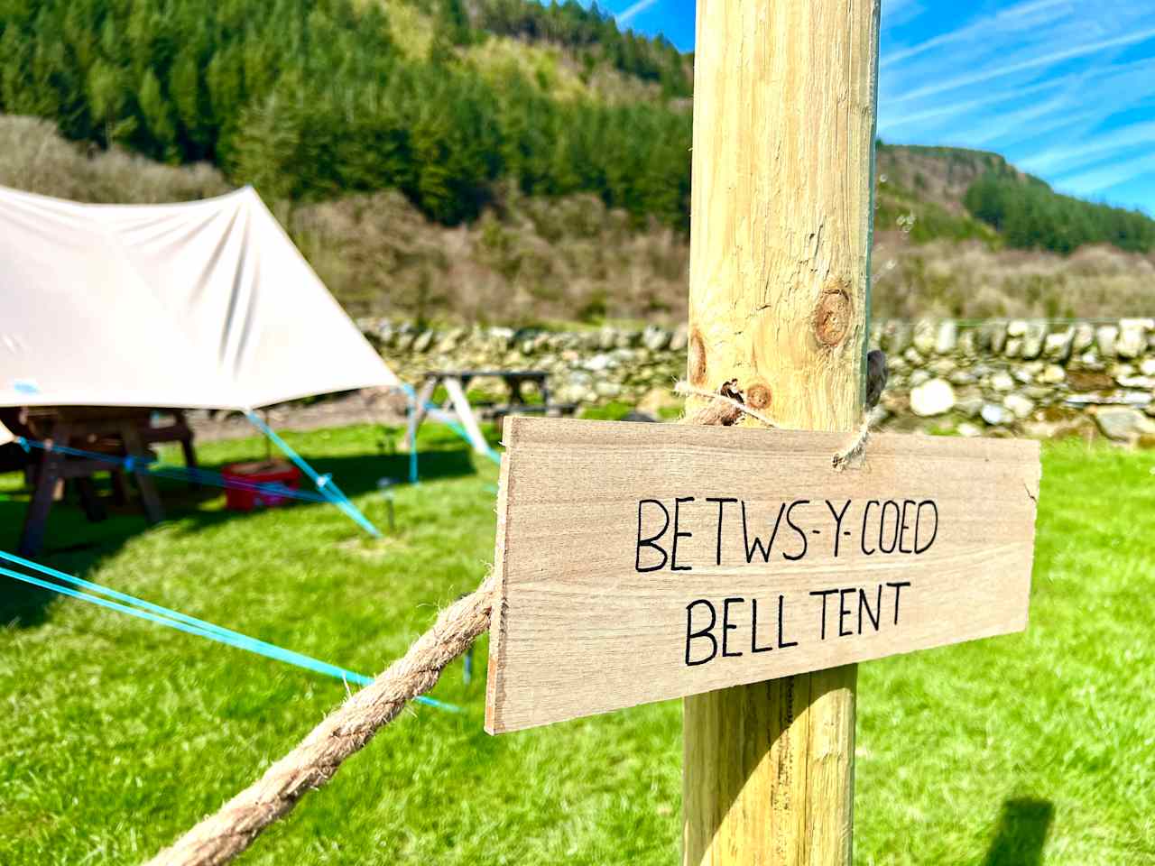 Betws-y-Coed Bell Tent