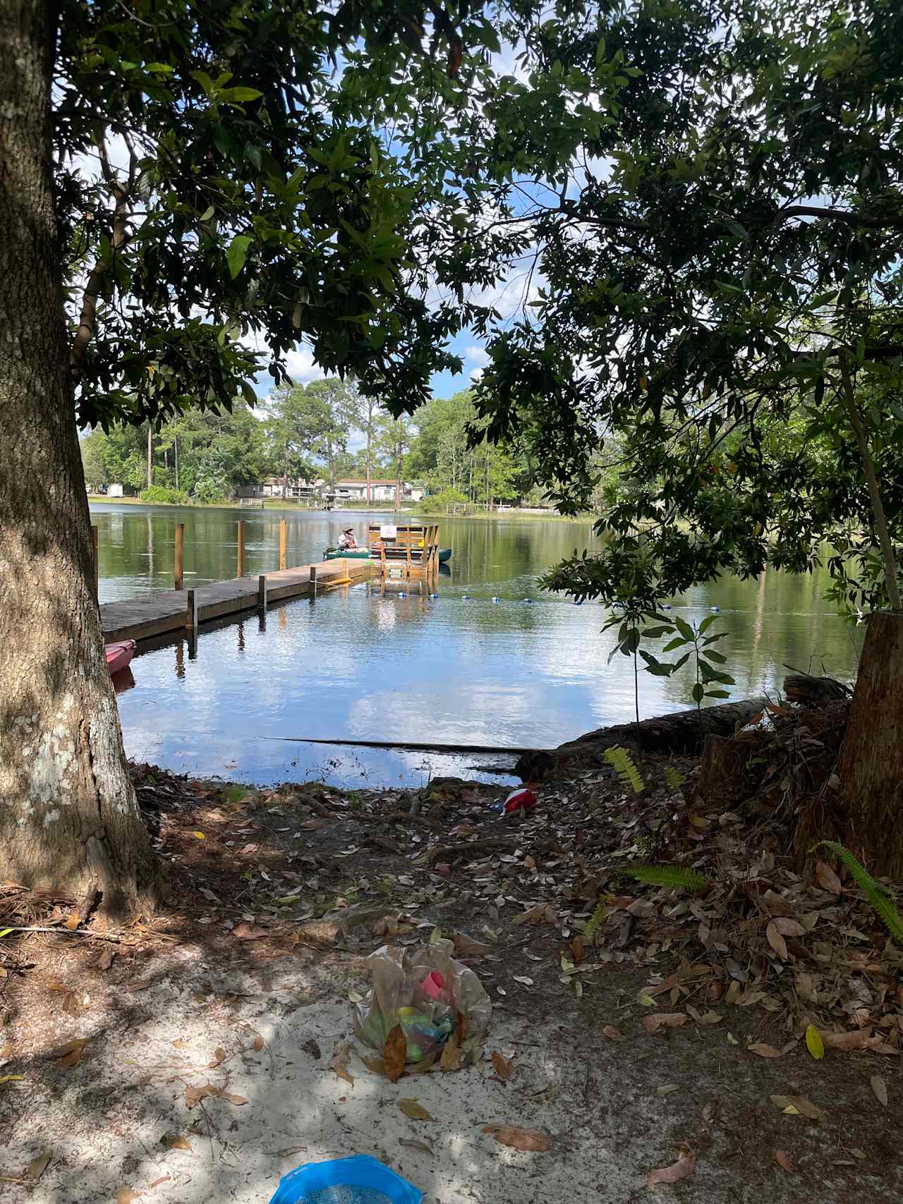 Lakefront Private Camp Swim Fishing