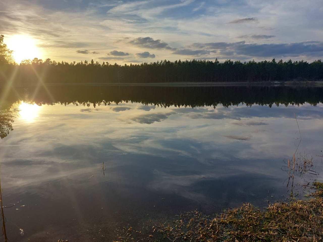 Jerry's Fishing Lake - Camping