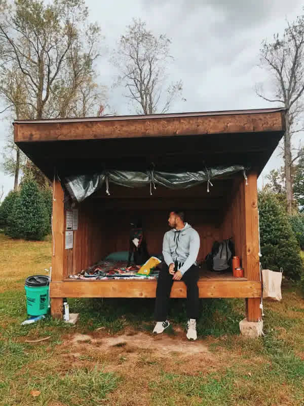 Camping at Heritage Farms
