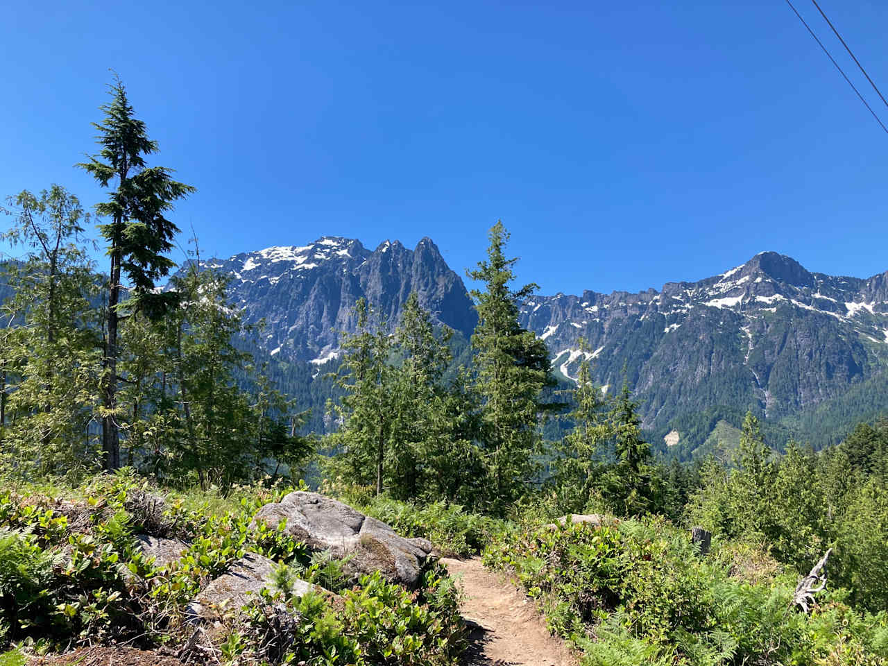 The view from Heybrook Ridge - one of our favorite hikes!