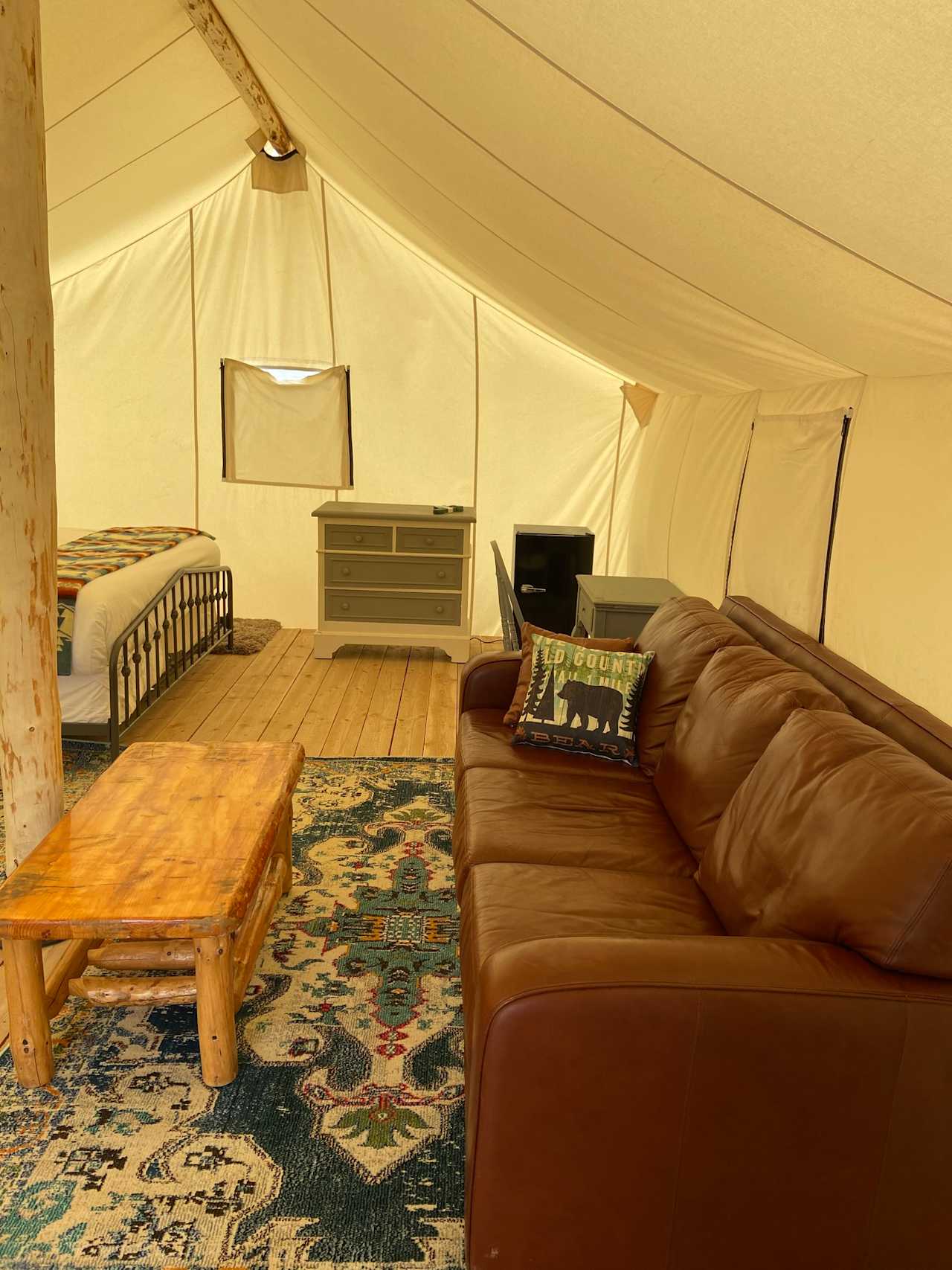 Yellowstone Dreamin Camp