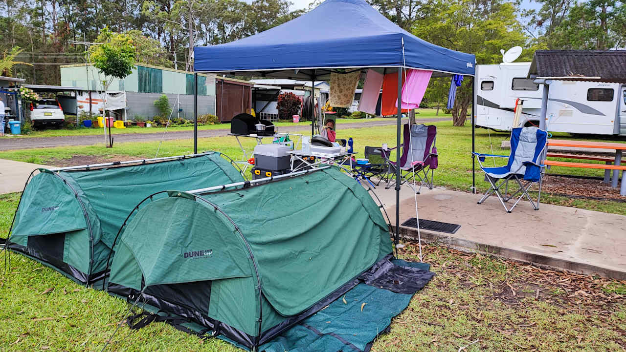 Woombah Woods Caravan park