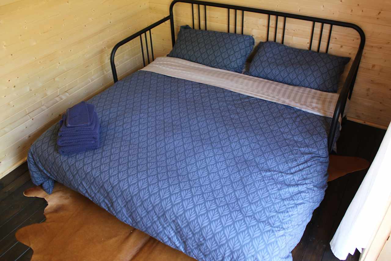 King Size bed