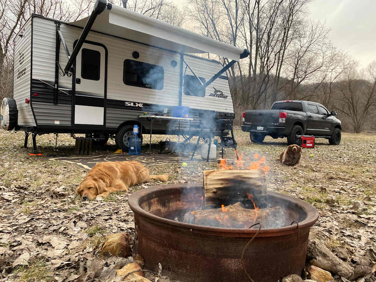 New Hartford trout camp