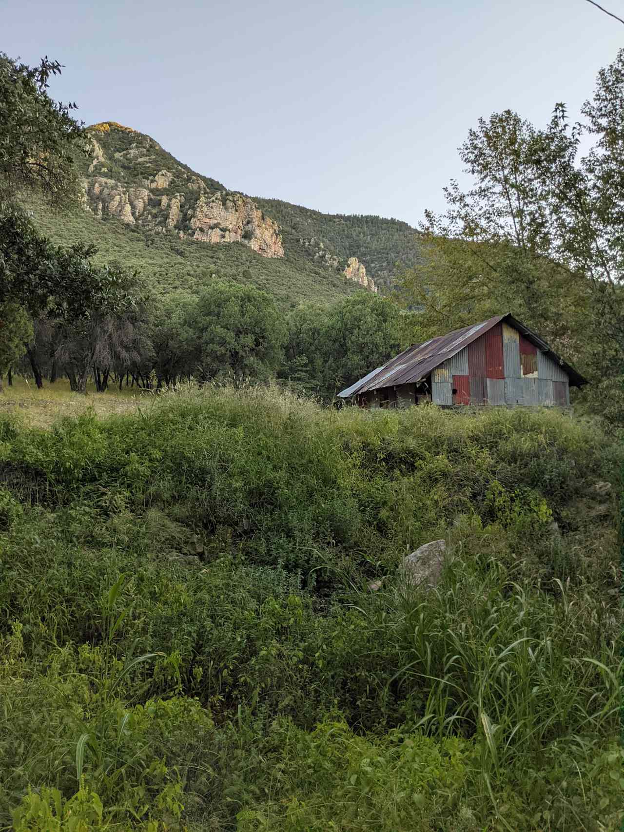 Ramsey Canyon Cabins