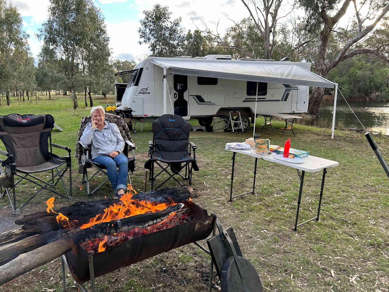 Ben Hall Creek Camp