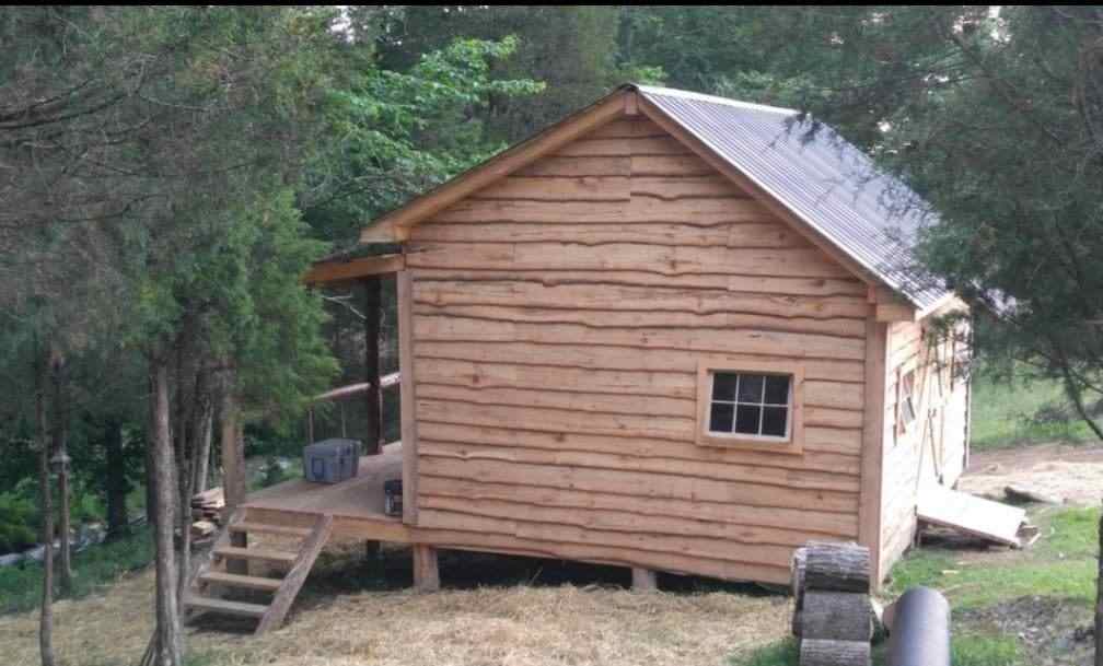 Cabin on the Creek