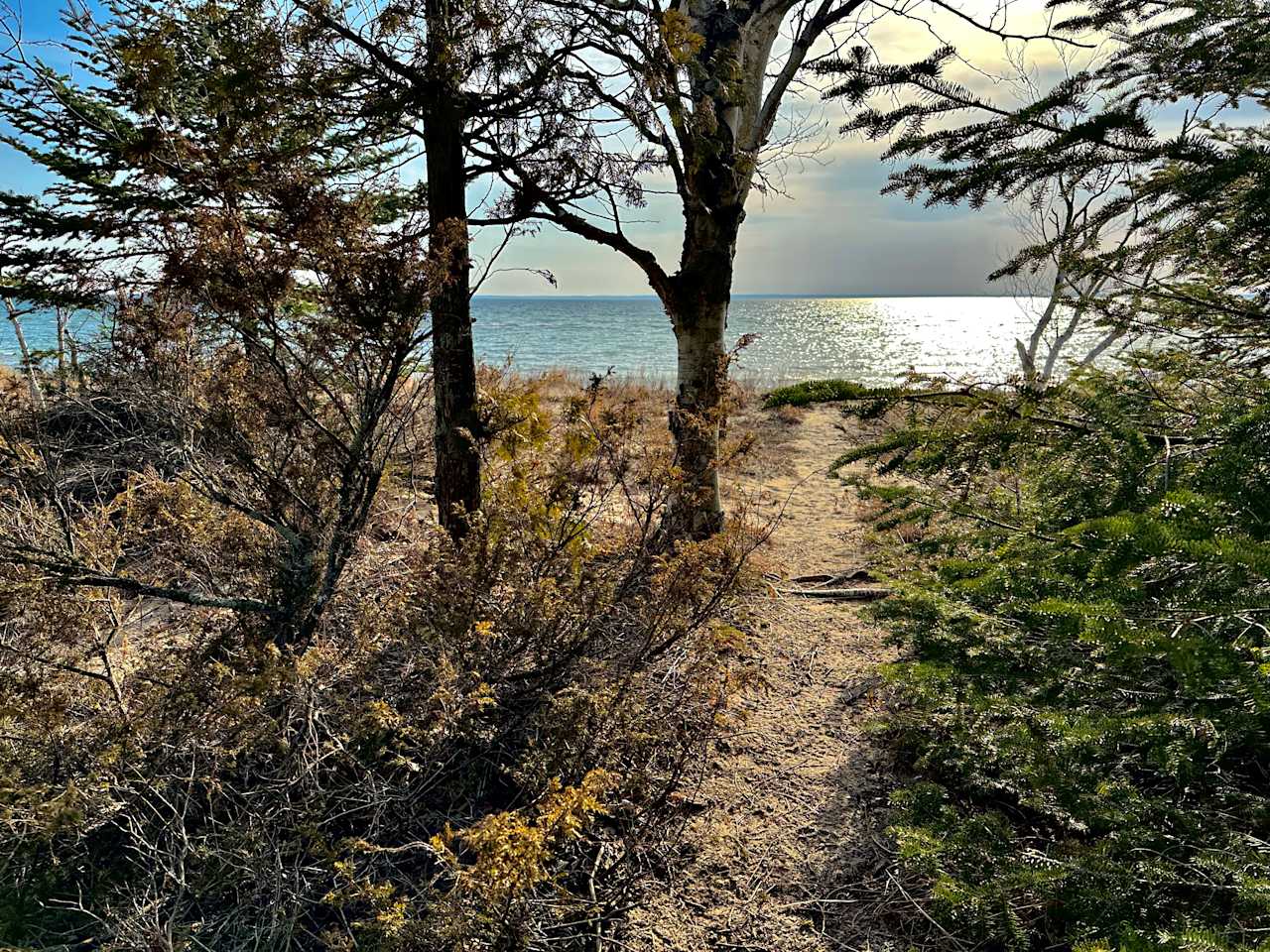 Beach access to Lake Michigan just 7 minutes away!