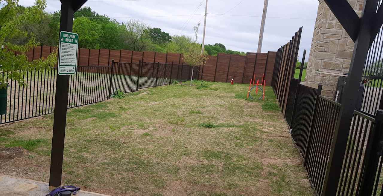 Our dog park.