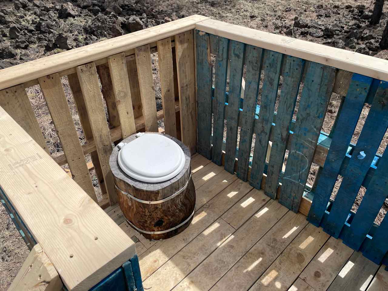 Composting Toilet