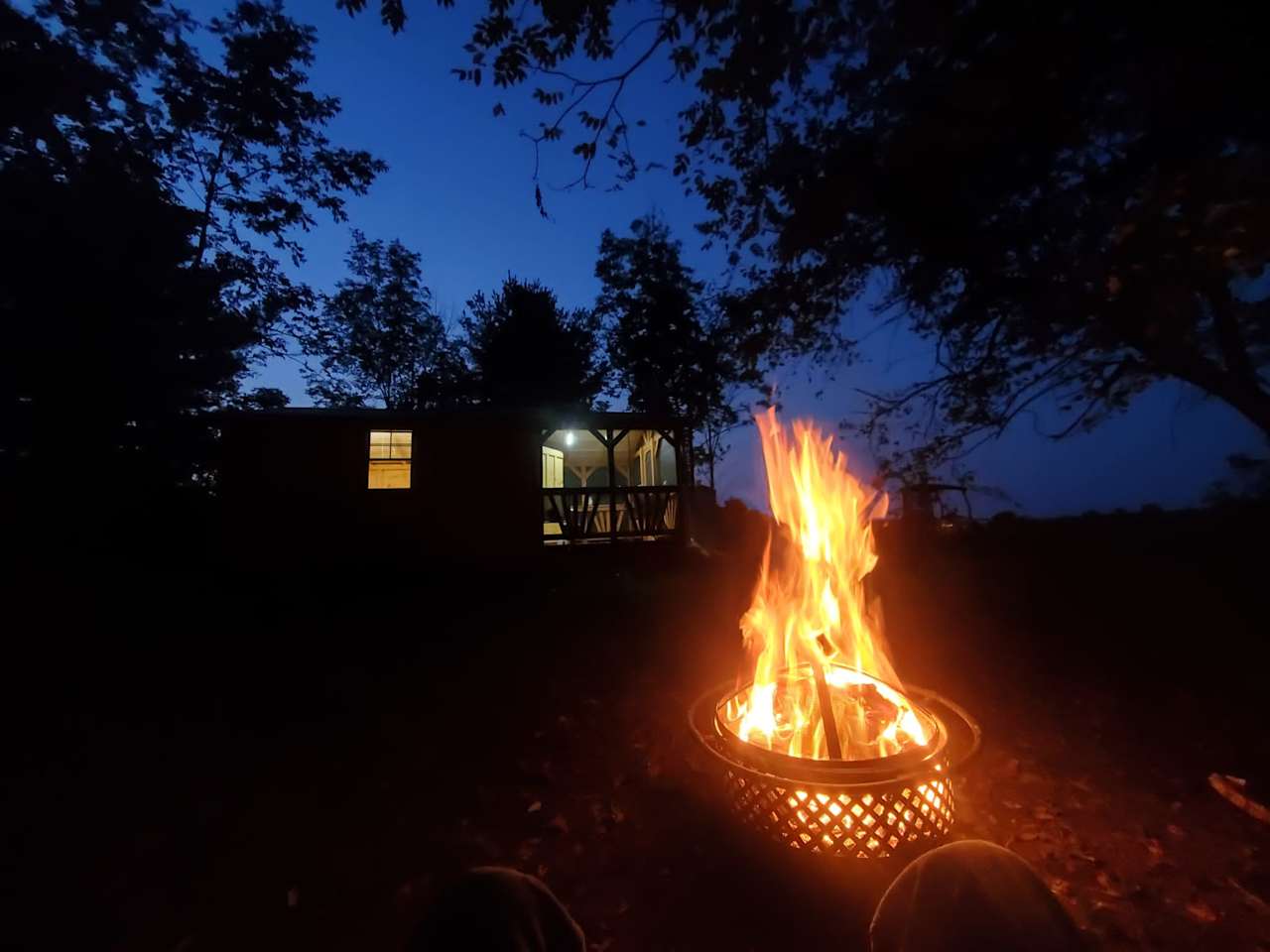 Off Grid cabin near Watkins Glen,NY