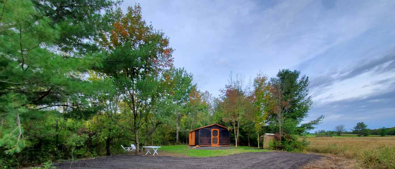 Off Grid cabin near Watkins Glen,NY