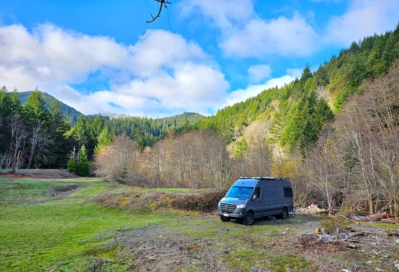 BIGFOOT FLAT on Willow Creek