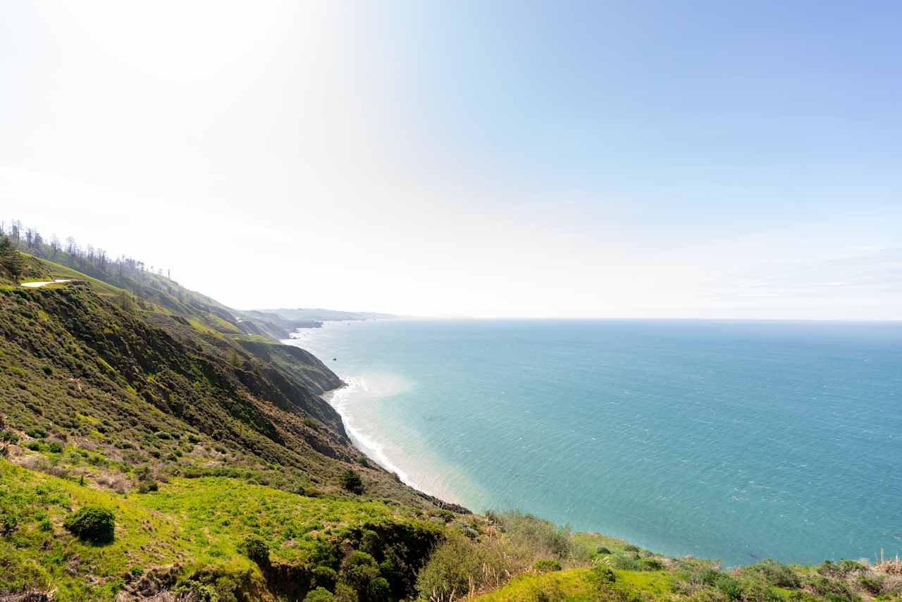 The coastal views in the area are iconic to CA Hwy 1