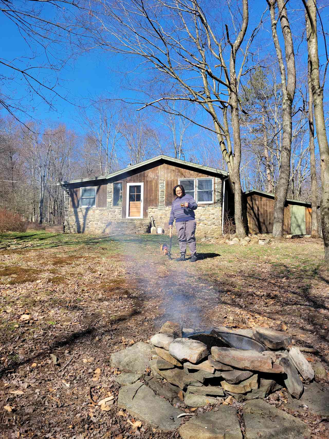 Pocono Cabin With No Name