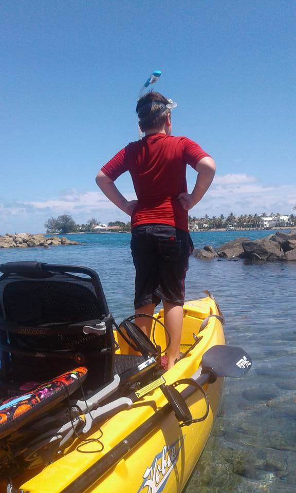 Peanut Island - explore tide pools during low tide and snorkel during high tide is the best way to spend your day on the island