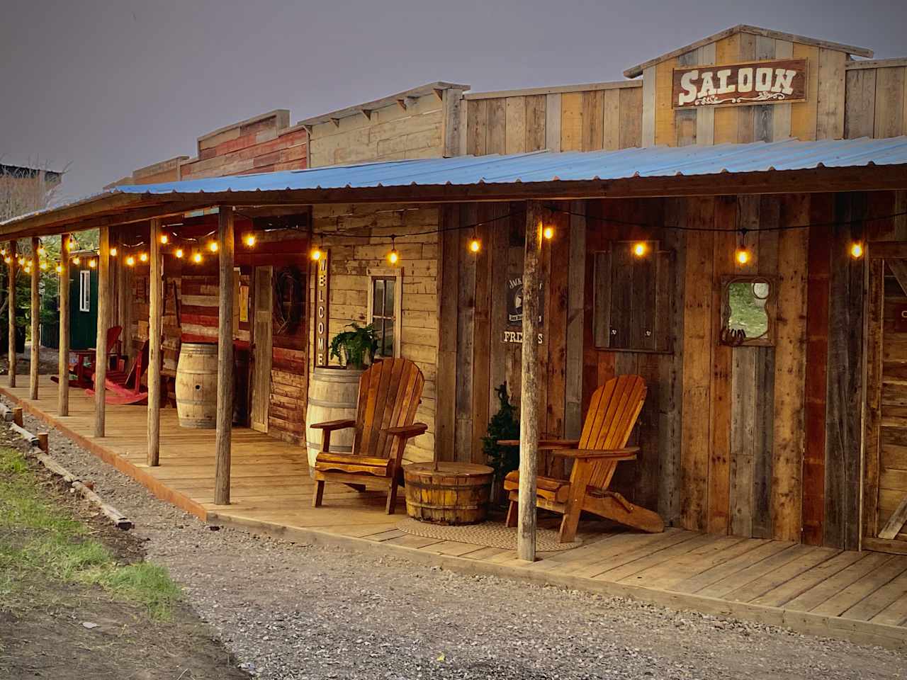 The Wild West Boardwalk