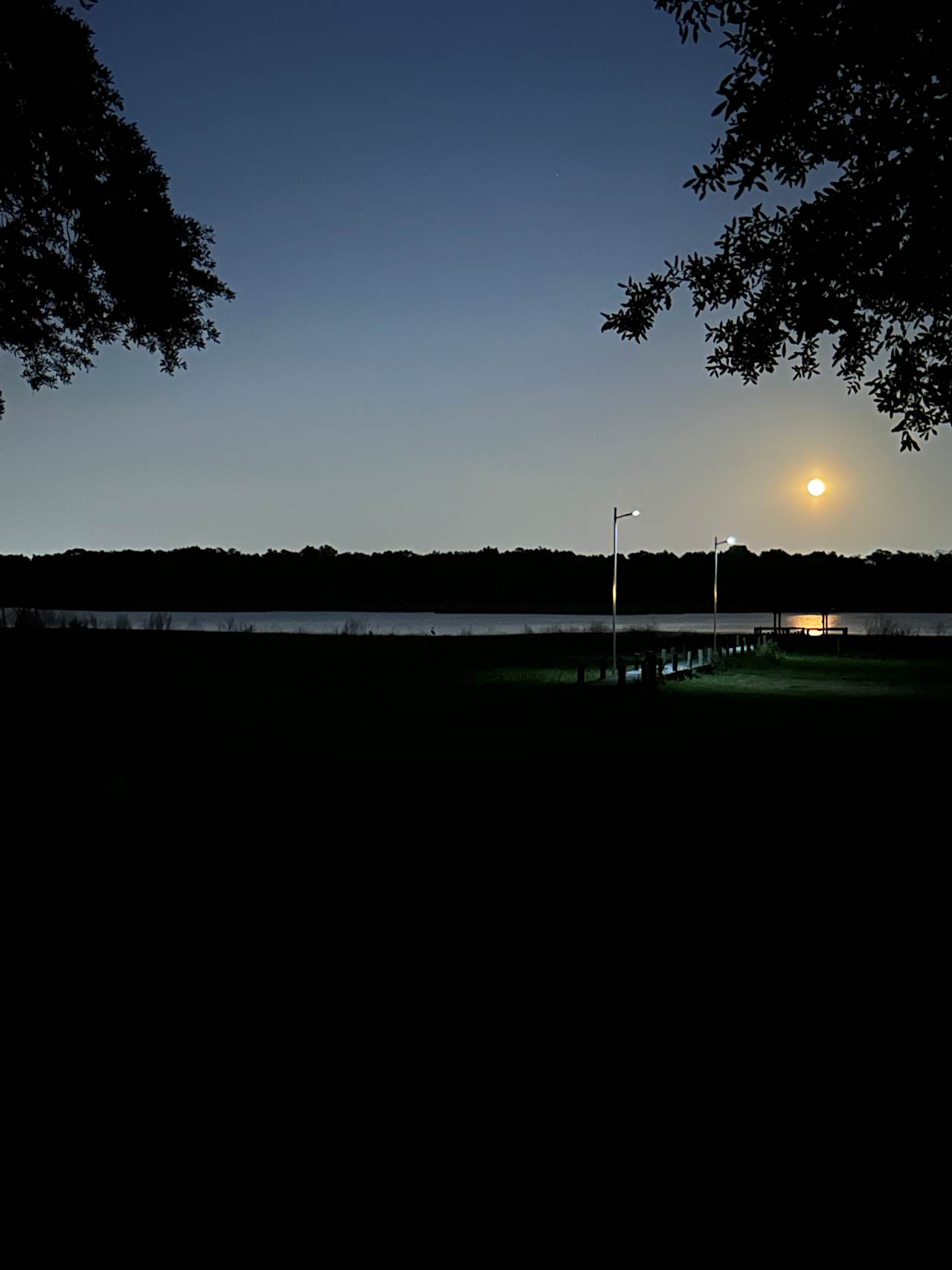 Beautiful Orlando-Area Lake Camping