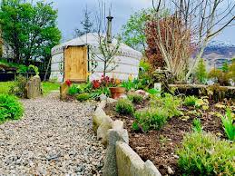 Mongolian Yurt in Stunning Highland