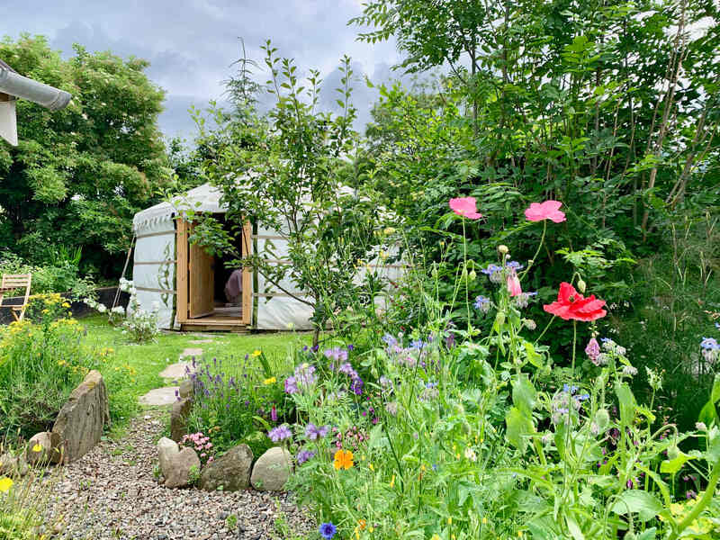 Mongolian Yurt in Stunning Highland