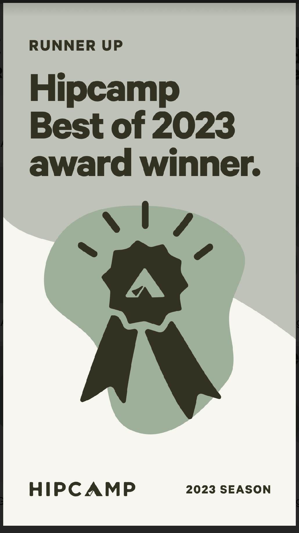 Hipcamp Award 2023