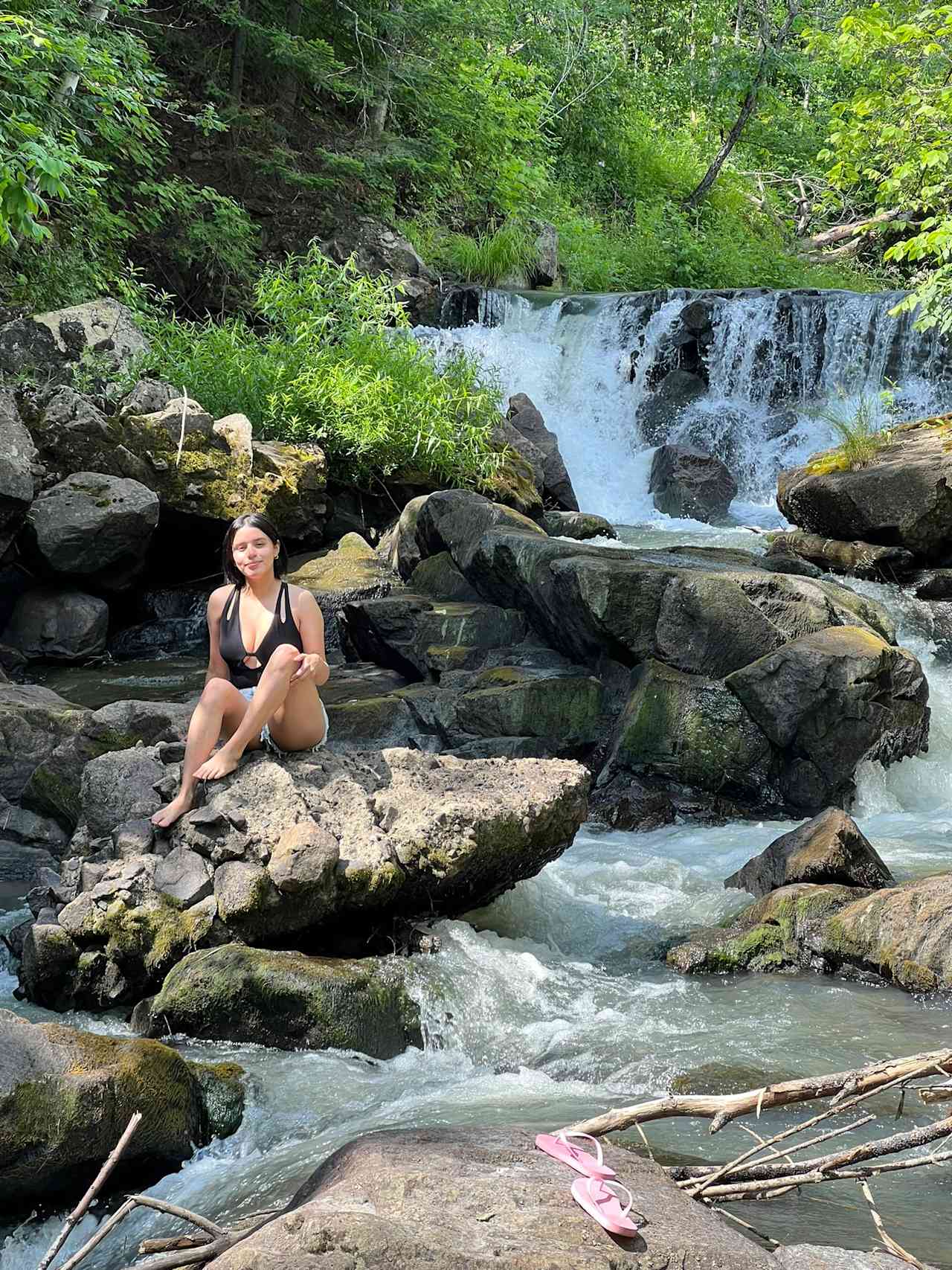 Meech Creek Falls