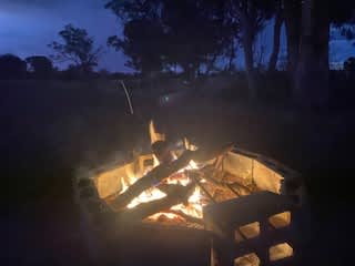 Every site has a fire Pit
