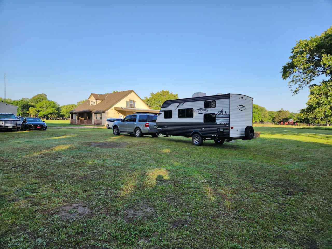 Quiet Spot on 3 Acres