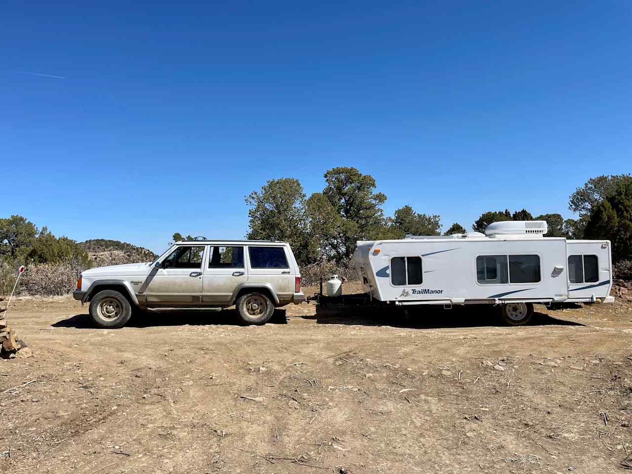 Campground at Jamail Ranch