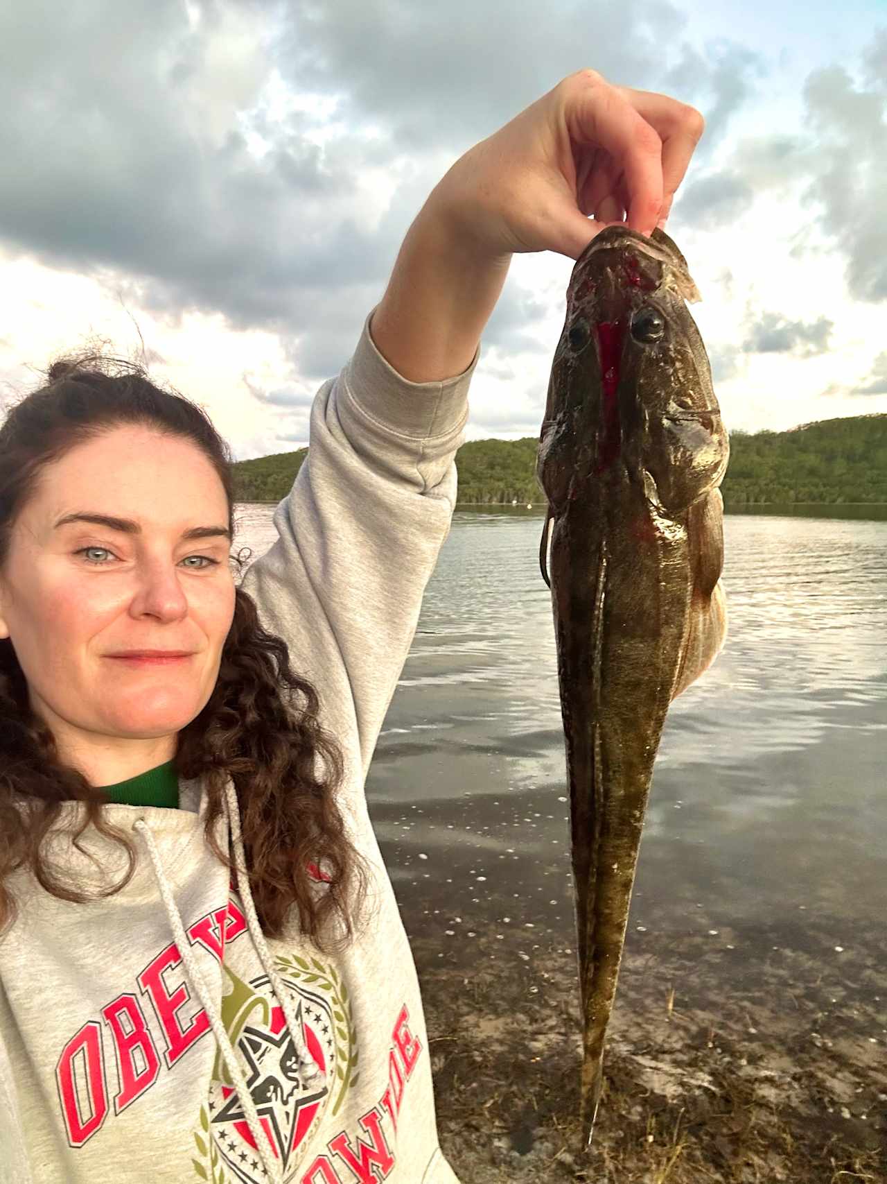 Dinner from Smiths Lake