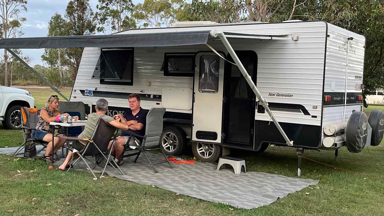 Baffle Creek Camping  Midskinrick