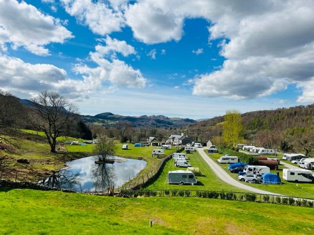 Torrent Walk Campsite and Bunkhouse