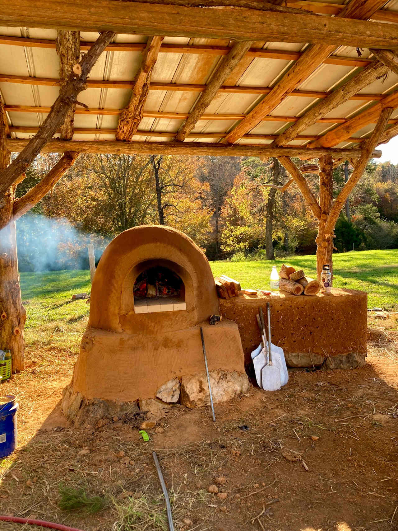 Cob Pizza Oven