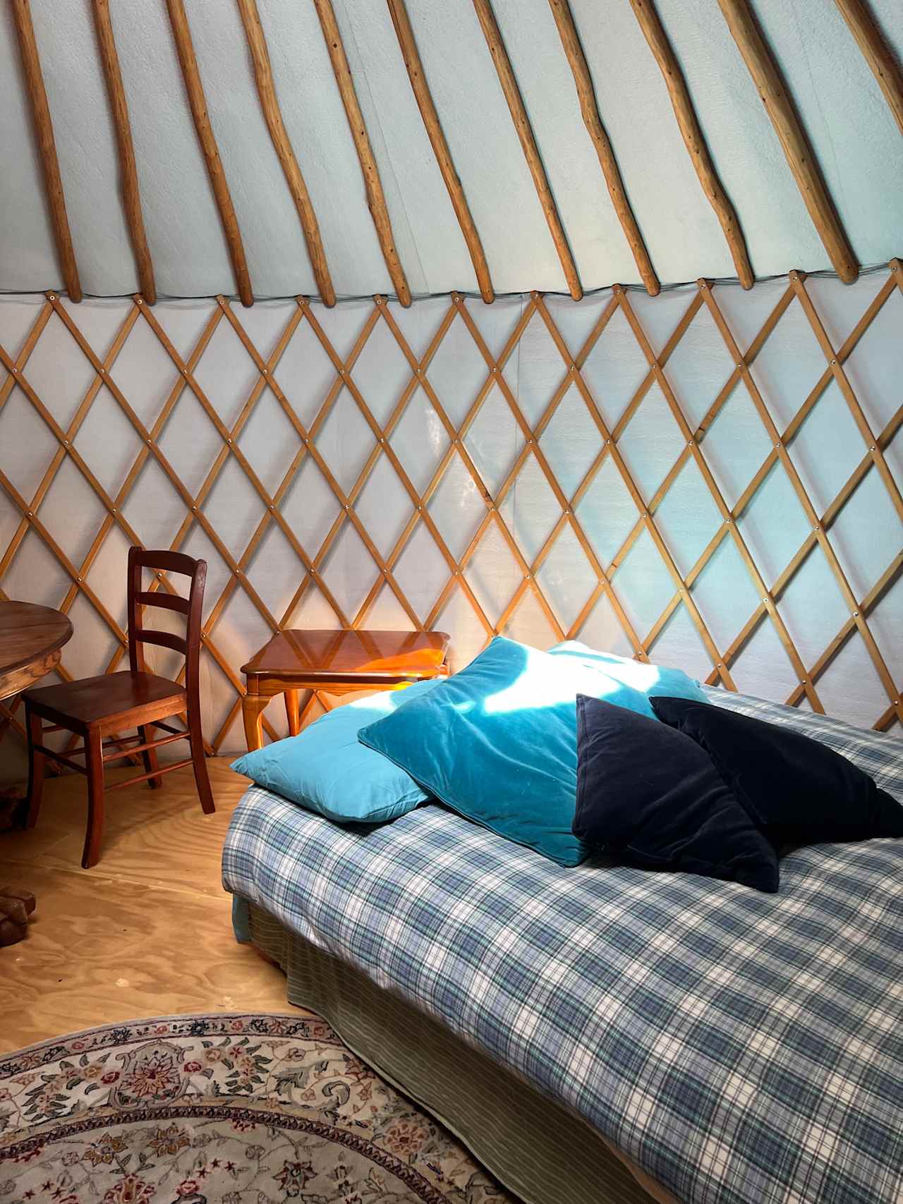 The Snowden Yurt