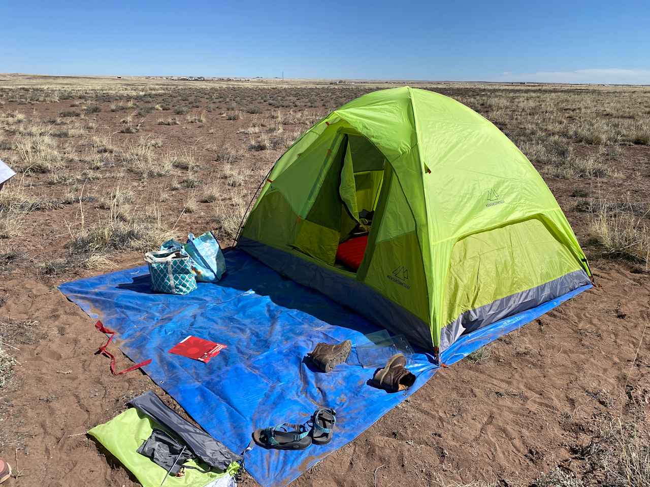 The Campsites at Paraíso Dorado