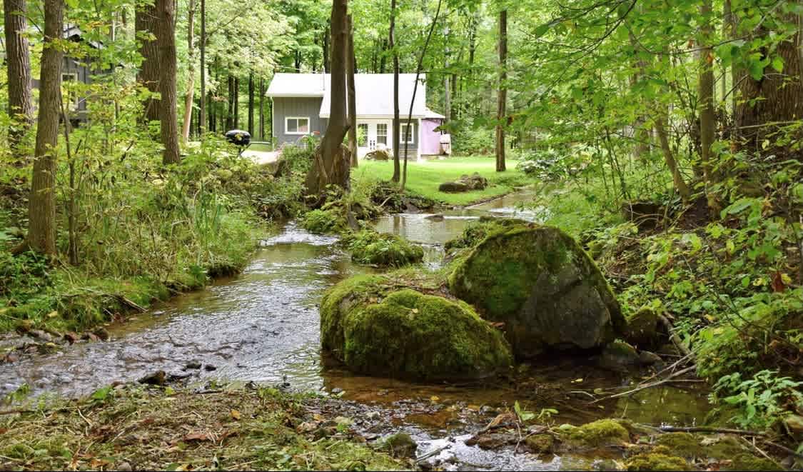 My Creekside Cabin