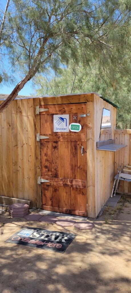 Shower room