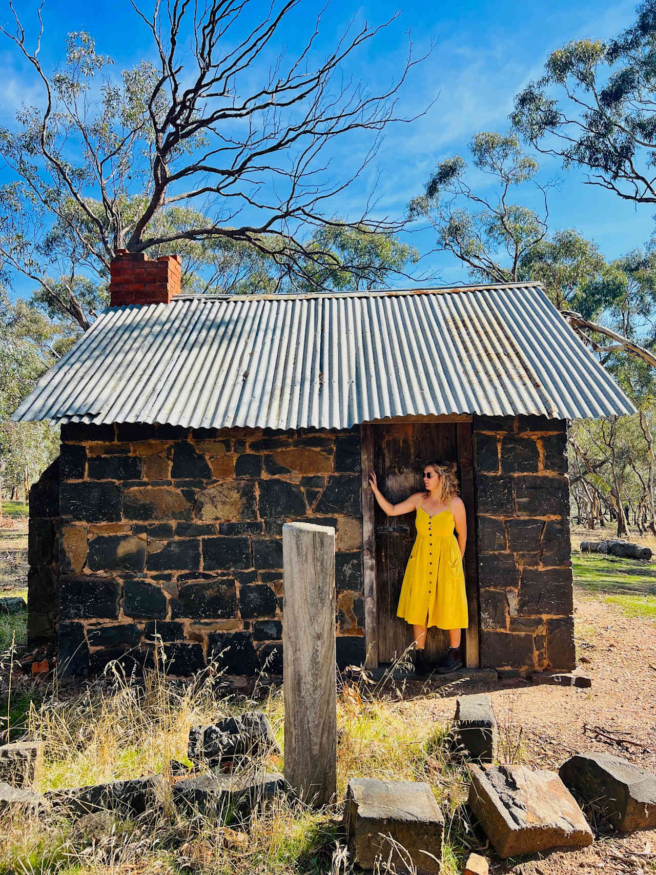 Tiny Bluestone home found on the farm