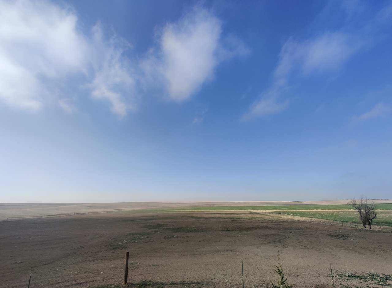 Clear ever-changing skies