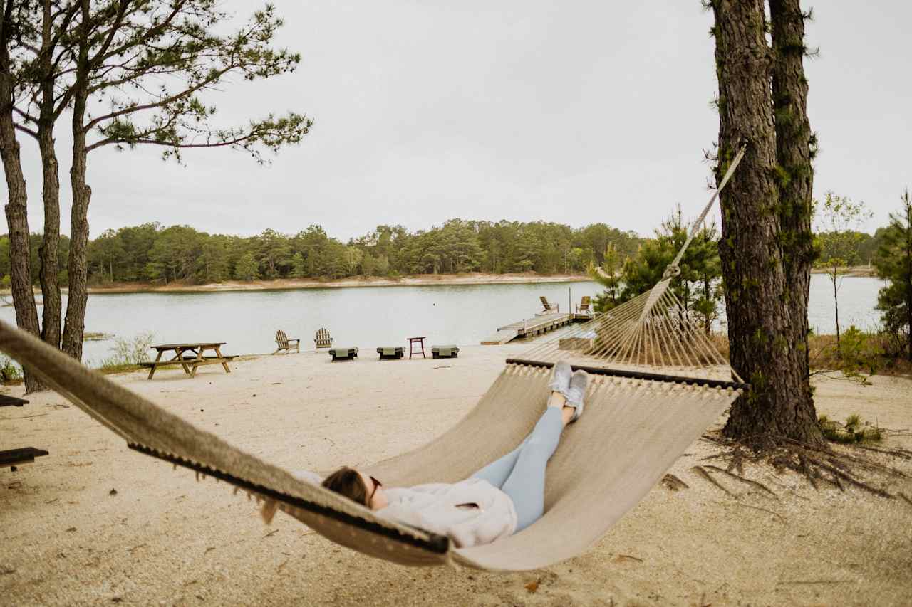 Hammocks (another must!)