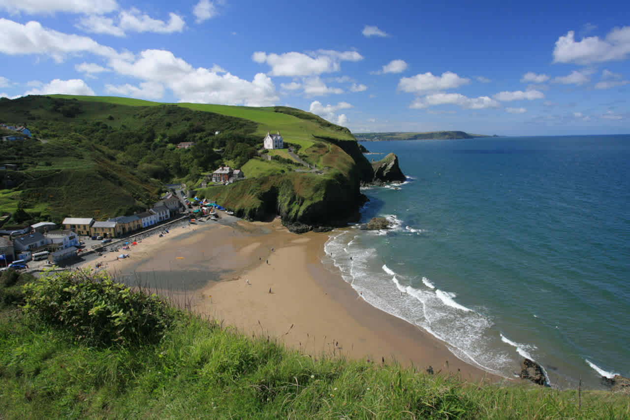 Our local beach