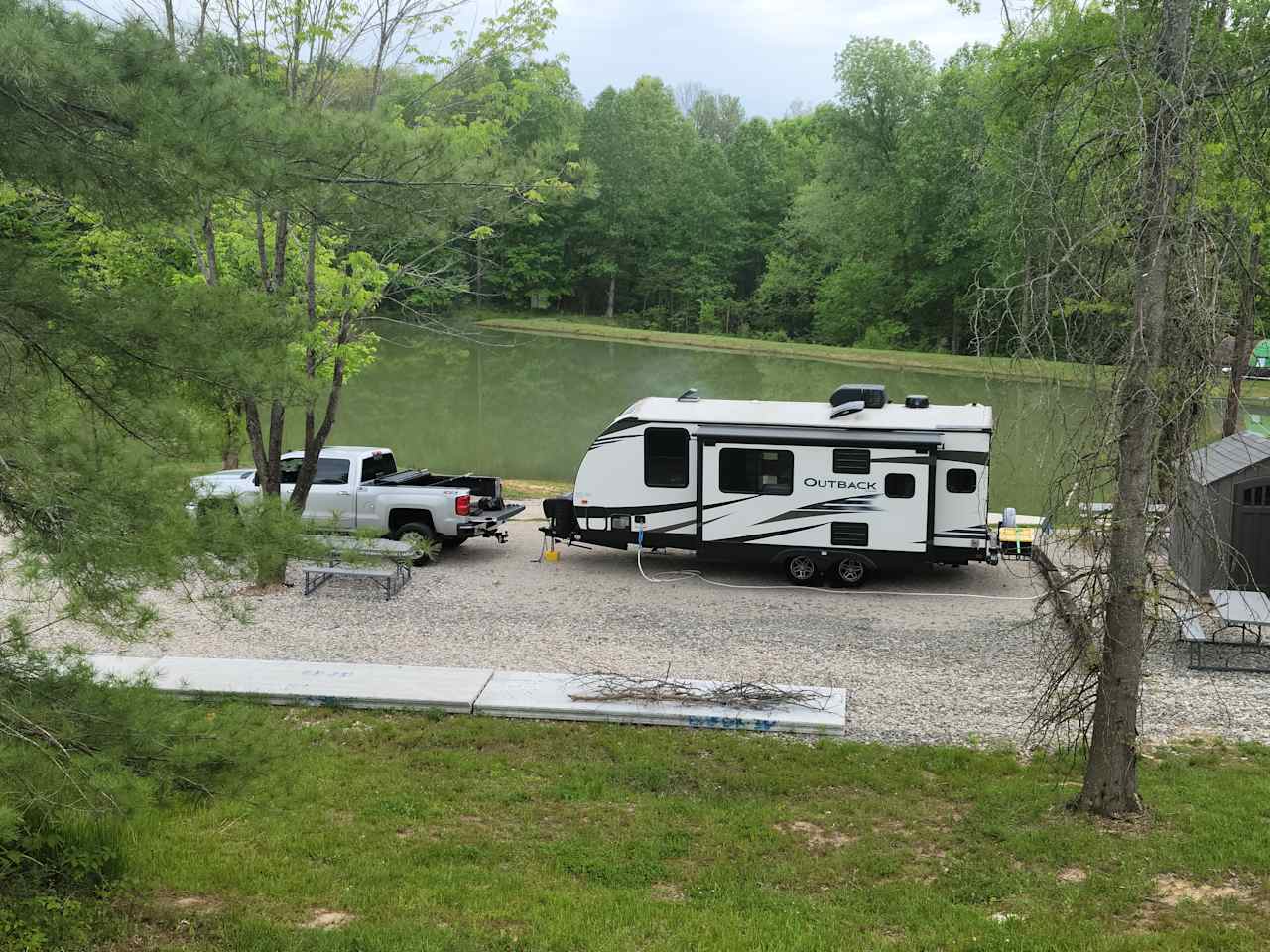 Lake View camping